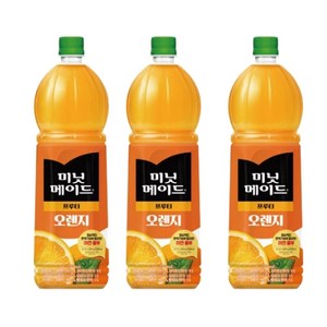 미닛메이드 오렌지, 1.5L, 12개