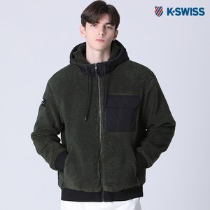 [케이스위스(K-SWISS)] 로버트 나일론 혼방 양털 후리스