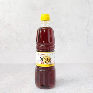 3년 이상 숙성된 까나리액젓 800ml 1.8L, 1개