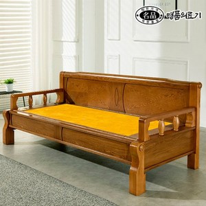 명품의료기 DS 5005SF 황토흙 흙소파, 브라운