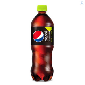 펩시 제로 슈거 라임향, 500ml, 20개