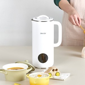 온더온 가정용 두유 제조기 소이드림 대용량 750ml (OTO-23008SN), 화이트 White