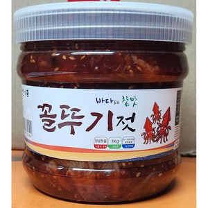 꼴뚜기젓(냉장 1kg) 업소용 반찬 꼴뚜기젓갈, 1kg, 1개