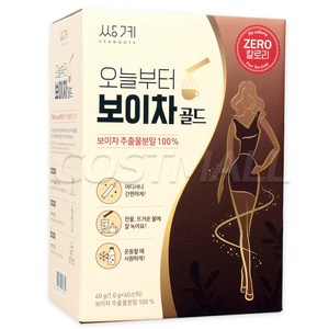 쌍계 보이차골드 1g 추출물 분말 100% 코스트코, 60개, 60g, 60개입, 1개