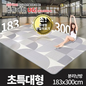 한일의료기 거실용 전기장판 특대형/초특대형, 초특대형(183x300cm)