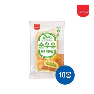 삼립 완듀완듀팡 110g x 10봉, 10개