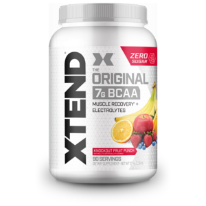 Xtend 오리지널 7g BCAA 녹아웃 프루트 펀치, 1개