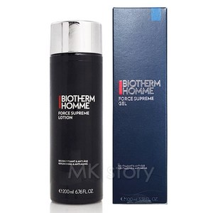 비오템 옴므 포스 수프림 2종세트 (토너200ml + 모이스춰라이저 100ml) 백화점 정품, 1개