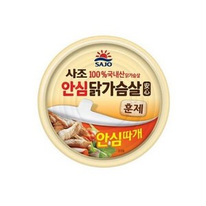 사조 훈제닭가슴살 90g 6개