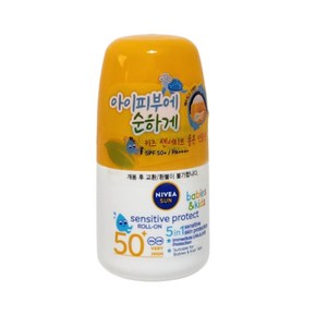 니베아 선 키즈 센서티브 프로텍트 롤온 50ml 1개