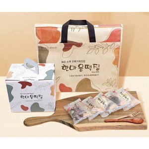 한마음떡집 제주도 오메기떡 (다중혼합 30개입(통팥 흑임자 콩가루 견과류 단호박)