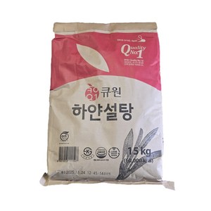 큐원 하얀 설탕