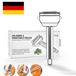 스마트에어 만능 채칼 스텐 양배추 슬라이스 야채 감자 무, 1개