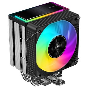 [JIUSHARK] JF100RS Cystal ARGB (BLACK) [CPU쿨러], 단품, 1개