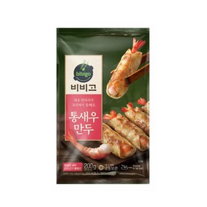 비비고 통새우만두 200g x8개, 8개