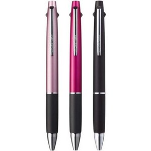 유니 제트스트림 고급 3색볼펜 0.5mm SXE3-800-05, 핑크, 본상품선택
