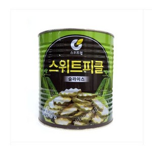 스위트웰 오이피클 슬라이스 3.2kg, 1개