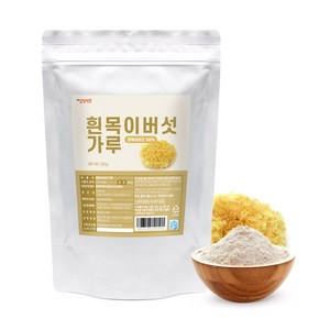 갑당약초 흰목이버섯 가루 분말 300g, 3개