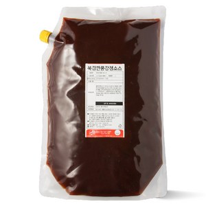 아이엠소스 북경깐풍강정소스 매운강정, 1개, 5kg