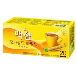 맥심 모카골드 마일드 커피믹스 20개입, 12g, 24개