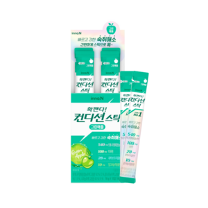컨디션 스틱 그린애플 숙취해소제, 18g, 10개입