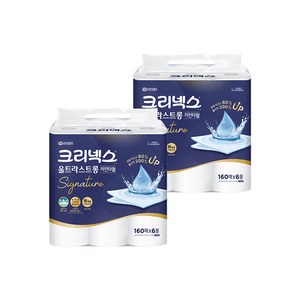 크리넥스 울트라스트롱 시그니처 키친타올, 12개, 160매