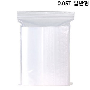 진주바다 지퍼백 9X13cm 100매 PE 두꺼운 비닐팩 0.05T, 100개