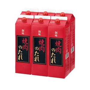 소미 야끼니꾸 다래 - 불고기 소고기 소스 고기전용 야키니쿠 타래 업소용, 6개, 2.2kg