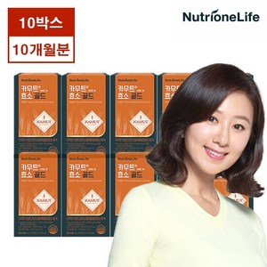 뉴트리원 김희애 카무트 브랜드 밀 효소 골드 10박스, 10개, 90g