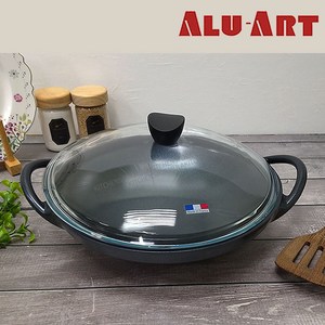 ALUART 알루아트 전골냄비 양수웍 전골웍, WG 24cm, 1개