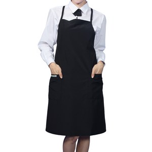 DHE03 미용 헤어 뷰티 스텝 네일 앞치마, DHE03 검정S, 1개