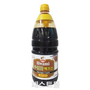 화미_수정과엑기스(5배) 1.75KG 1PET, 1개