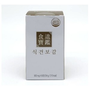 식견보감 식적 사과초모식초 매실 액기스 효소 900mg x 60정, 2개, 54g