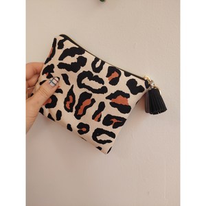 레오파드 파우치