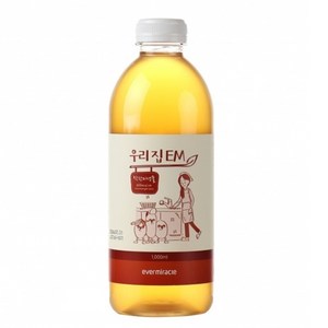 우리집EM(1000ml) 배양액 냄새제거 원액 자연탈취제 쌀뜨물발효액, 1000ml, 1개