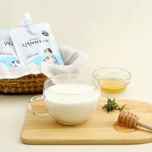 바보아빠 진하고 담백한 플레인요거트/사과요거트, 바보아빠 플레인요거트 1000ml 1개, 1개