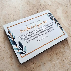 [샌미포토] 말씀액자 기독교 성경 포토테이블 펄샤이닝 탁상 인테리어 거실 퍼즐 스마트폰 사진인화, 디자인2 핑크플라워, 말씀액자 (특대)(270x190mm), 1개