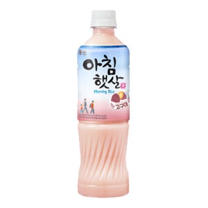 아침햇살 고구마 500ml 6입, 6개