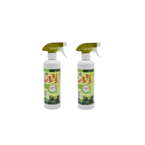 꿈앤틀 노깍노진 바로킬 살충제, 500ml, 2개