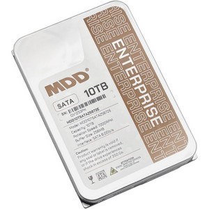 MDD 맥스디지털데이터 MDDMDD10TSATA25672E 10TB 7200RPM 256MB 캐시 SATA 6.0Gb/s 3.5인치 엔터프라이즈 하드 드라이브갱신