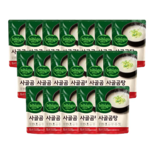 비비고 사골곰탕, 500mg, 18개