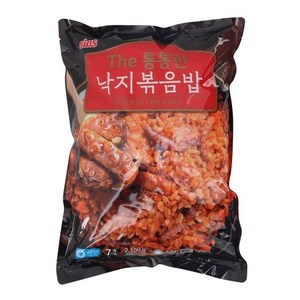 시아스 The 통통한 낙지볶음밥 300g x 7입