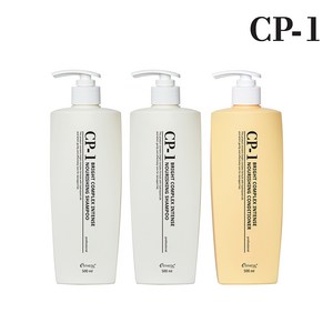 CP-1 단백질샴푸 500ml x 2 컨디셔너 500ml x 1, 2개