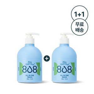 아토808 유아용 떼르말 올인원 워시, 300ml, 2개