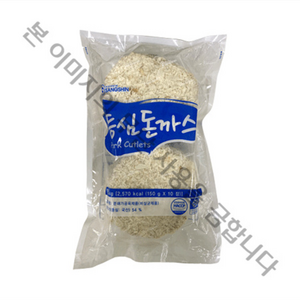 상신 통등심돈까스(150g ) 1.5Kg, 10개, 150g