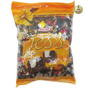 타야스 재스 초콜릿, 1kg, 3개