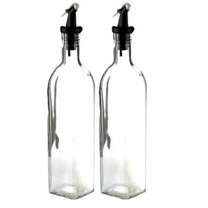 시노글라스 그레이 오일병 블랙, 350ml, 3개