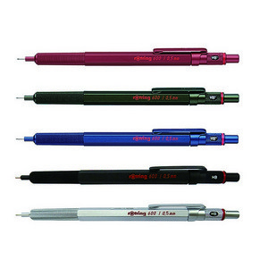 로트링 600 샤프 0.5 블랙 1자루 ROTRING, 단품, 1개