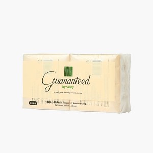 게런티드 바이 바스틀리 트레블 포켓 티슈 4P, 4개, 1개