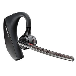 Plantronics - Voyager 5200 UC(Poly) - Bluetooth 싱글 이어(모노) 헤드셋 - PC 및/또는 Mac에 연결할 수 있는 USB-A 호환, 기본